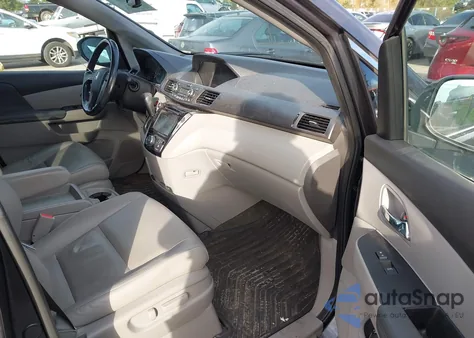 2016 Honda Odyssey Ex-L from USA, damaged, VIN 5FNRL5H62GB134783